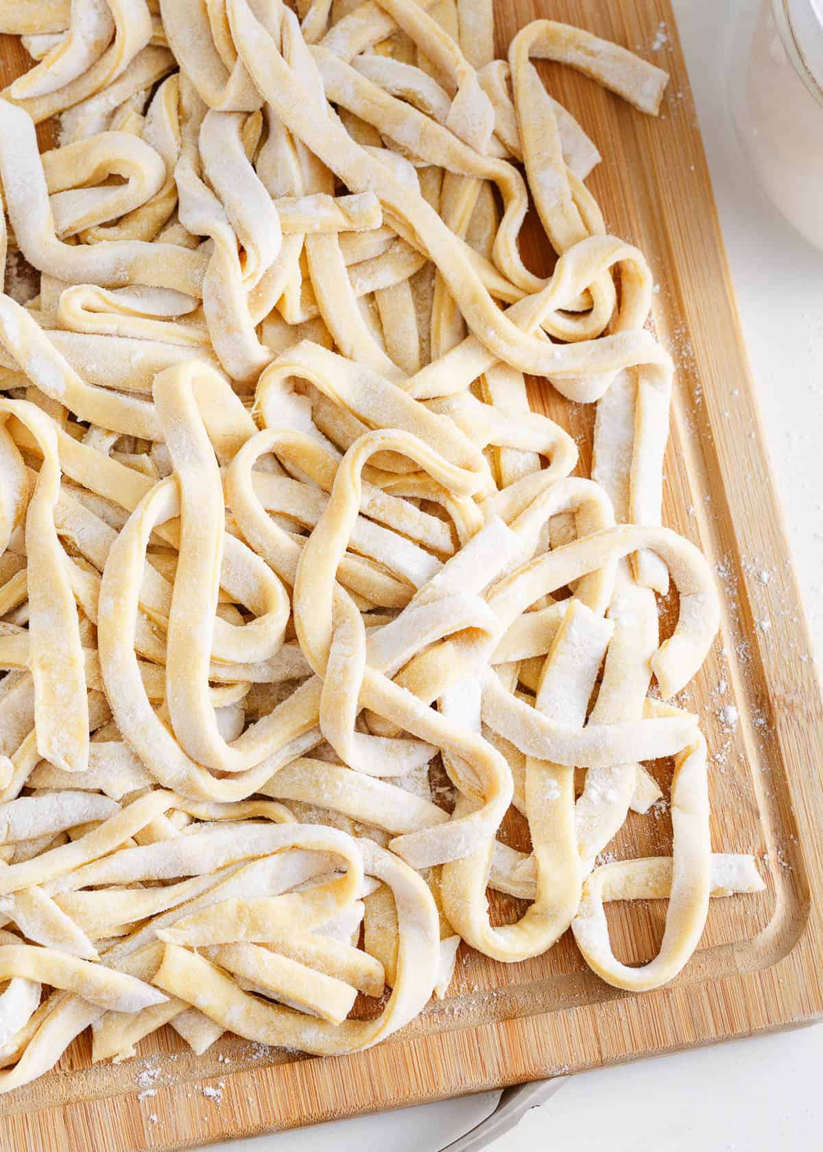 No Machine Needed: Simple Homemade Egg Noodles Recipe